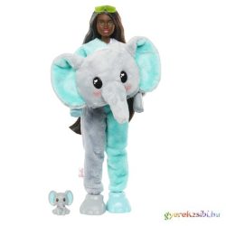 Barbie® Cutie Reveal™: Fáni meglepetés baba- Mattel