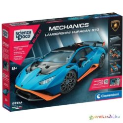   Science&Play: Lamborghini Huracan összeszerelhető sportautó - Clementoni
