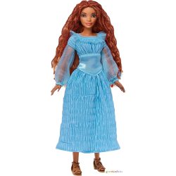   Disney A kis hableány: Ariel baba kék ruhában 30cm - Mattel