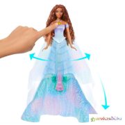 Disney A kis hableány: Átváltozó Ariel baba 30cm - Mattel