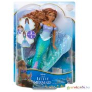 Disney A kis hableány: Átváltozó Ariel baba 30cm - Mattel
