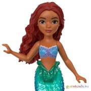 Disney A kis hableány: Ariel 12cm-es mini baba - Mattel