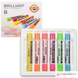 ICO: KOH-I-NOOR 8571 Brilliant 6 db-os porkréta szett