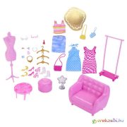 Barbie The Movie: Divatmánia Barbie baba ruhaszettel és kiegészítőkkel - Mattel