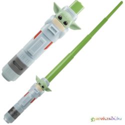   Star Wars Lightsaber Squad: Baby Yoda 'Grogu' kinyitható fénykard - Hasbro
