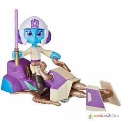   Star Wars: Fiatal Jedik kalandjai - Lys Solay figuraszett fogattal 7,5cm - Hasbro