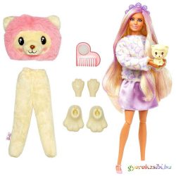 Barbie® Cutie Reveal: Oroszlán meglepetés baba - Mattel