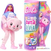 Barbie® Cutie Reveal: Maci meglepetés baba - Mattel