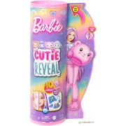 Barbie® Cutie Reveal: Maci meglepetés baba - Mattel
