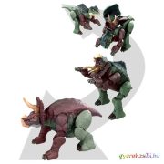 Jurassic World Deluxe Átalakuló Dinó Giganotosaurus és Nasutoceratops - Mattel