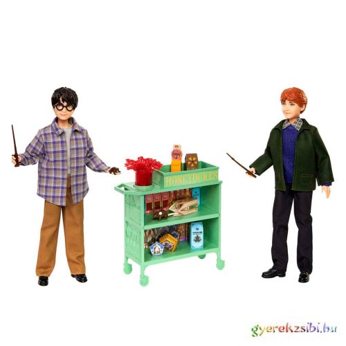Harry Potter: Harry és Ron a Roxfort expresszen - Mattel