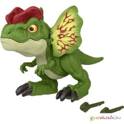Jurassic World: Támadó dinó Dilophosaurus - Mattel