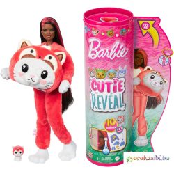   Barbie Cutie Reveal: Vöröspandi meglepetés baba (6.sorozat) - Mattel