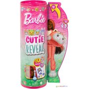 Barbie Cutie Reveal: Vöröspandi meglepetés baba (6.sorozat) - Mattel