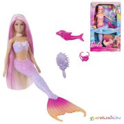 Barbie: Színváltós sellő baba kiegészítőkkel - Mattel