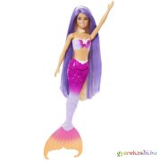 Barbie: Színváltós sellő baba kiegészítőkkel - Mattel