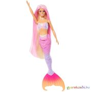 Barbie: Színváltós sellő baba kiegészítőkkel - Mattel