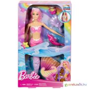 Barbie: Színváltós sellő baba kiegészítőkkel - Mattel