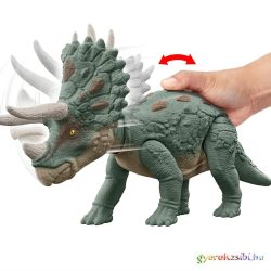   Jurassic World: Óriás támadó Triceratops dinoszaurusz - Mattel