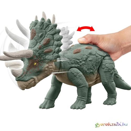 Jurassic World: Óriás támadó Triceratops dinoszaurusz - Mattel