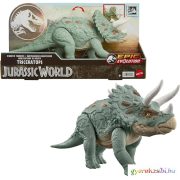 Jurassic World: Óriás támadó Triceratops dinoszaurusz - Mattel