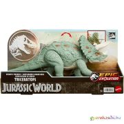 Jurassic World: Óriás támadó Triceratops dinoszaurusz - Mattel