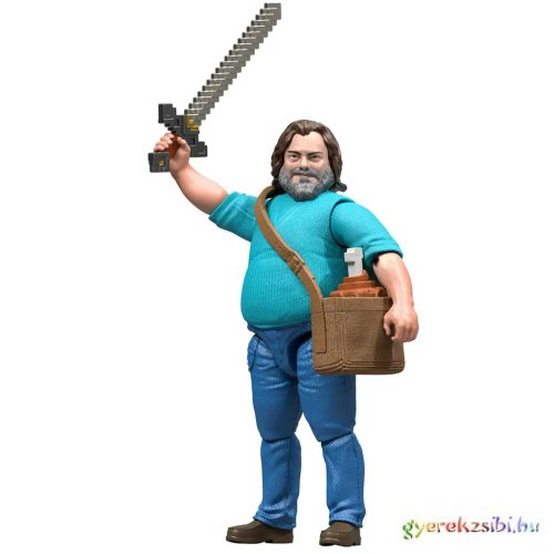 Minecraft: Egy Minecraft film Steve akciófigura kiegészítőkkel - Mattel