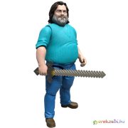 Minecraft: Egy Minecraft film Steve akciófigura kiegészítőkkel - Mattel