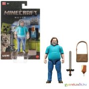 Minecraft: Egy Minecraft film Steve akciófigura kiegészítőkkel - Mattel