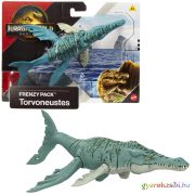 Jurassic World: Újjászületés Frenzy pack Torvoneustes dinoszaurusz figura - Mattel