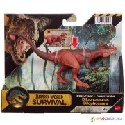 Jurassic World: Dilophosaurus támadó dinó - Mattel