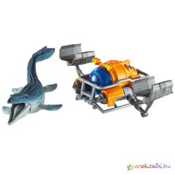   Matchbox Jurassic World: Mosasaurus dinó szállító jármű - Mattel