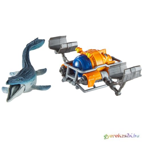 Matchbox Jurassic World: Mosasaurus dinó szállító jármű - Mattel