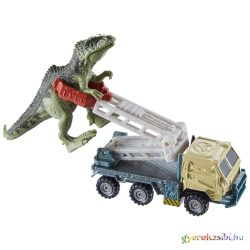  Matchbox Jurassic World: Gigantosaurus dinó szállító jármű - Mattel