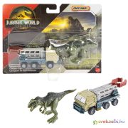 Matchbox Jurassic World: Gigantosaurus dinó szállító jármű - Mattel