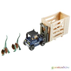   Matchbox Jurassic World: Dilophosaurus szállító jármű - Mattel