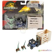 Matchbox Jurassic World: Dilophosaurus szállító jármű - Mattel