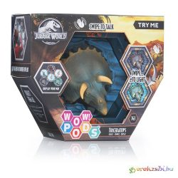 Jurassic World Wow! Pod Triceratrops Sfx Figura