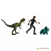   Jurassic Park '93 Classic - Dr. Ian Malcolm siklószárnyas menekülés csomag