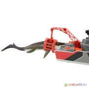 Jurassic World - Mosasaurus befogása szett