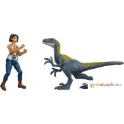 Jurassic World: Sammy és a Velociraptor szett