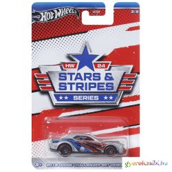   Hot Wheels: Stars & Stripes széria 2018 Dodge Challenger SRT Demon 1/64 - Mattel