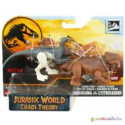 Jurassic World: Danger Pack Guanlong vs. Lystrosaurus dinoszaurusz figura szett - Mattel