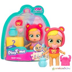 Cry Babies Playtime - Sam könnyes baba kiegészítőkkel