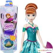 Jégvarázs: Varázslatos meglepetés Anna baba legyezővel - Mattel