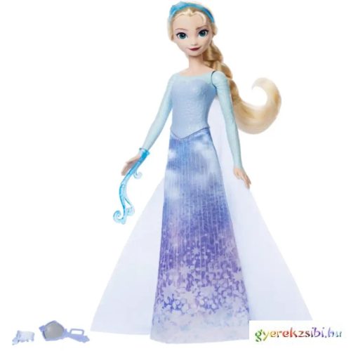 Jégvarázs Spin Reveal Varázslatos meglepetés Elsa baba - Mattel