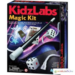   KidzLabs Bűvésztrükk Készlet – 12 varázslatos trükk egy dobozban