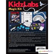 KidzLabs Bűvésztrükk Készlet – 12 varázslatos trükk egy dobozban