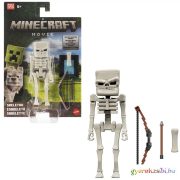 Minecraft: Egy Minecraft film Csontváz akciófigura kiegészítőkkel - Mattel