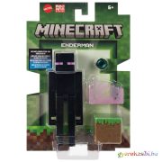 Minecraft: Enderman karakter figura játékszett - Mattel